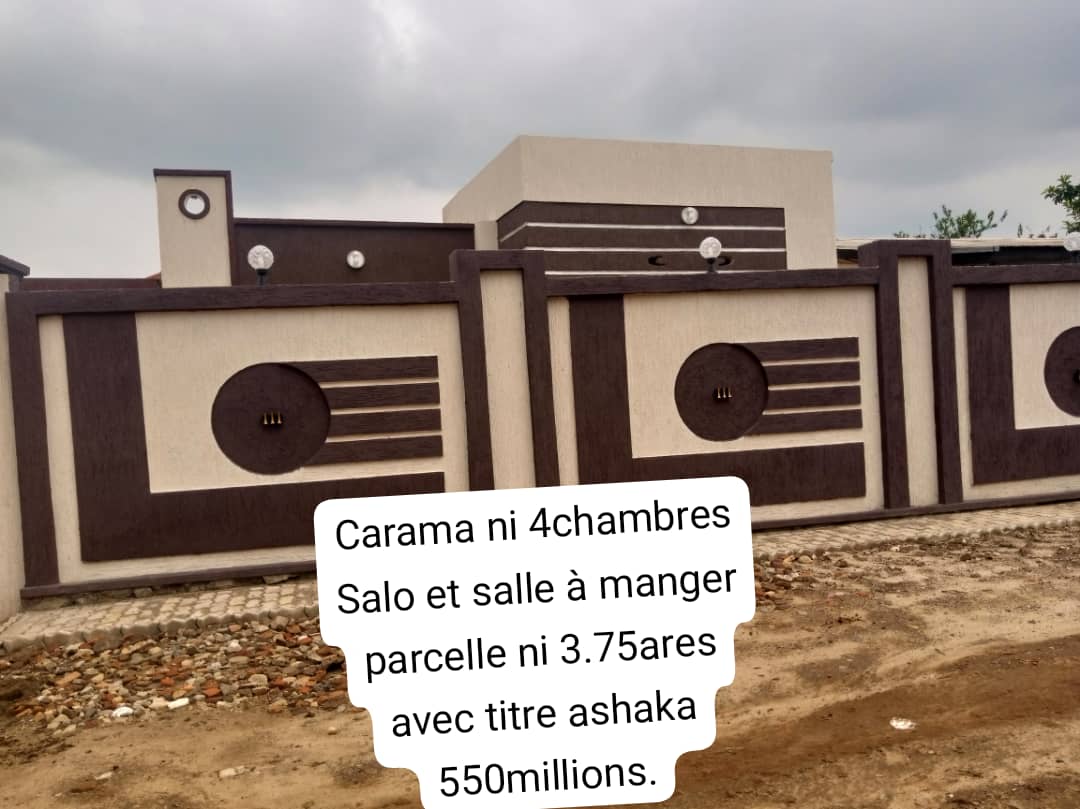 Maison a vendre Carama 