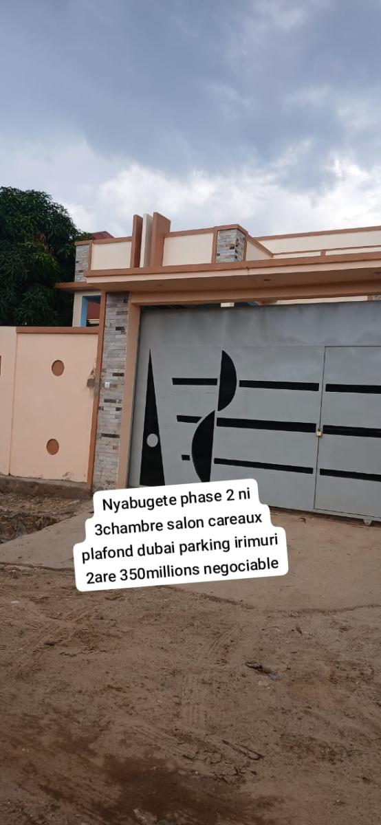 Maison a vendre Nyabugete phase 2
