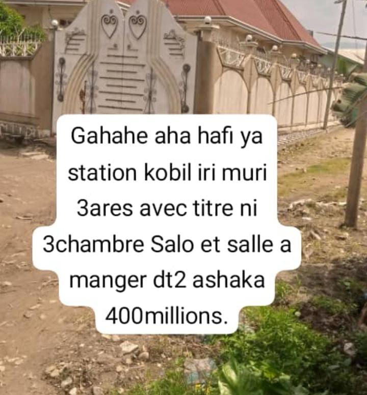 Mais a vendre Gahahe